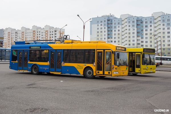 
                С субботы троллейбусы начнут курсировать по ул. Ожешко и Ленина
                
                
            