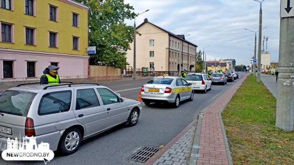 В Гродно закроют движение на участке дороги по улице Буденного