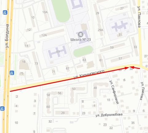 
                            
        						В Гродно для движения закрывают две улицы                            
						