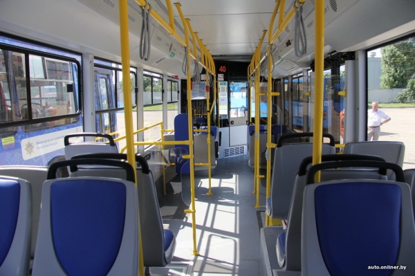 Эксклюзив для Гродно. Знакомимся с новой моделью троллейбуса BKM Holding
                
                
             
                Эксклюзив для Гродно. Знакомимся с новой моделью троллейбуса BKM Holding