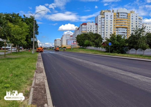 Появился островок безопасности: как обновили схему дорожного движения на Калиновского в Гродно?