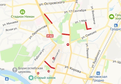 
                            
        						3 июля в Гродно будут перекрыты многие улицы. Схема и программа мероприятий                            
						