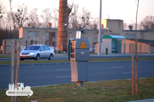 В Гродненской области еще одну дорогу оснастят камерами средней скорости