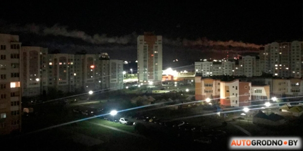 
                            
        						В пресс-службе "Гродно АЗОТ" прокомментировали облако, которое появилось над городом                            
						