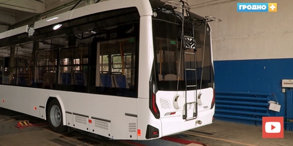 
                            
        						16 июля в Гродно на маршруты выйдут 8 новеньких троллейбусов                            
						