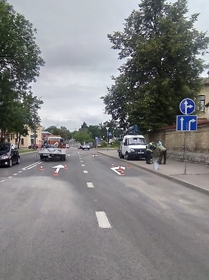 
                На одном из перекрестков в центре Гродно запретили левый поворот
                
                
            