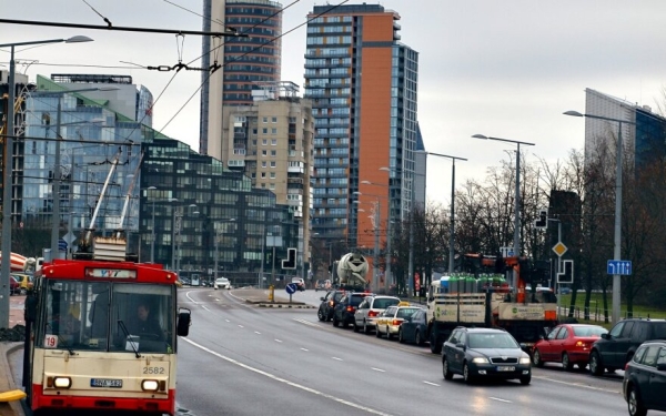 
                            
        						В Литве может не остаться водителей автобусов и троллейбусов                            
						