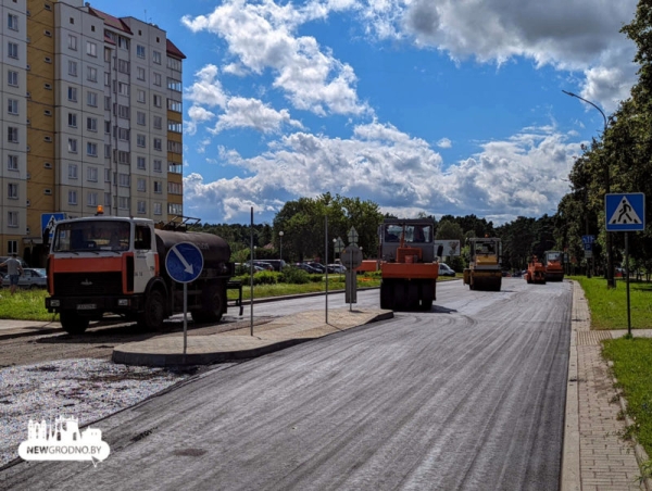 Появился островок безопасности: как обновили схему дорожного движения на Калиновского в Гродно?