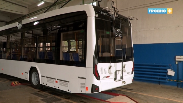 
                В Гродно на маршруты выйдут новые троллейбусы
                
                
            