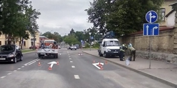 
                            
        						На одном из перекрестков в центре Гродно запретили левый поворот                            
						