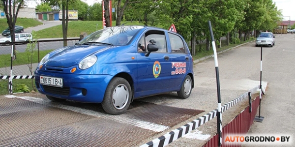 
                            
        						В Беларуси изменен порядок сдачи экзаменов на водительские права                            
						