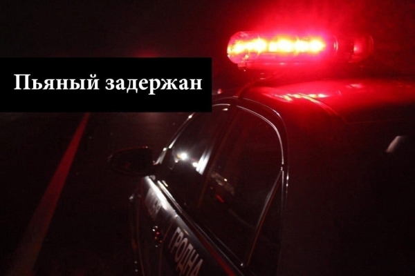 Под Гродно задержали 17-летнего пьяного бесправника на «Москвиче»