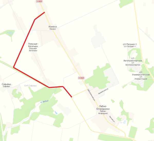 ГАИ предупредила о временном закрытии участка дороги под Гродно. Будут соревноваться велосипедисты