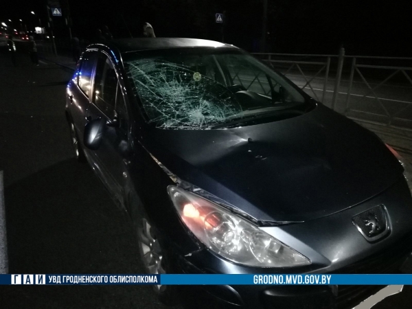 
                В Гродно 18-летний водитель сбил сразу двух человек на пешеходном переходе — у них серьезные травмы
                
                
            