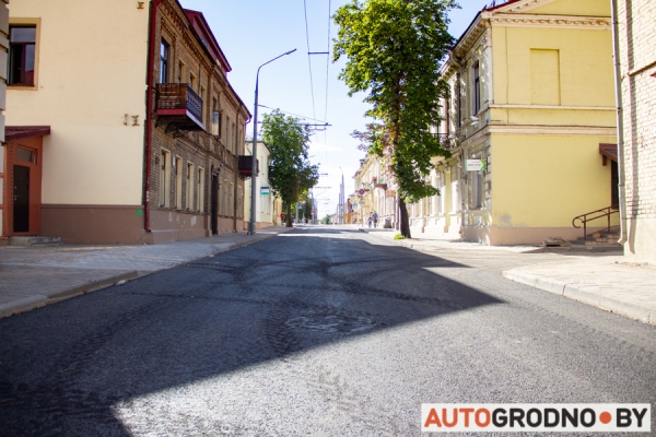 
                Названы 8 улиц Гродно, где запрещено движение учебных авто
                
                
            