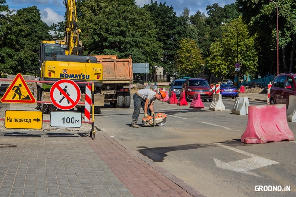 
                Какие дороги Гродно дождутся ремонта в ближайшее время? Планы на сентябрь
                
                
            