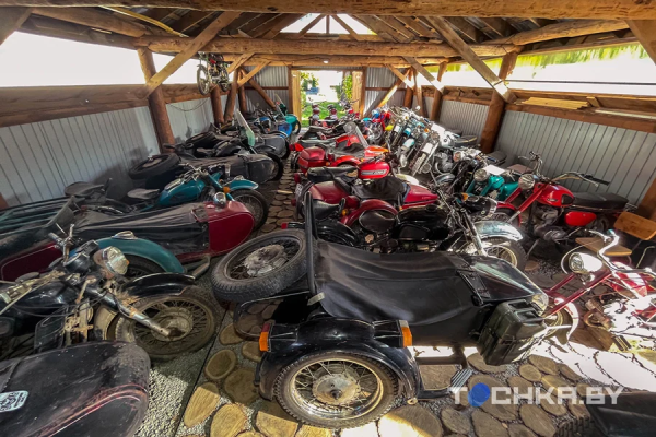 
                Старик и море байков: пенсионер из Поречья собрал коллекцию ретро-мотоциклов
                
                
            