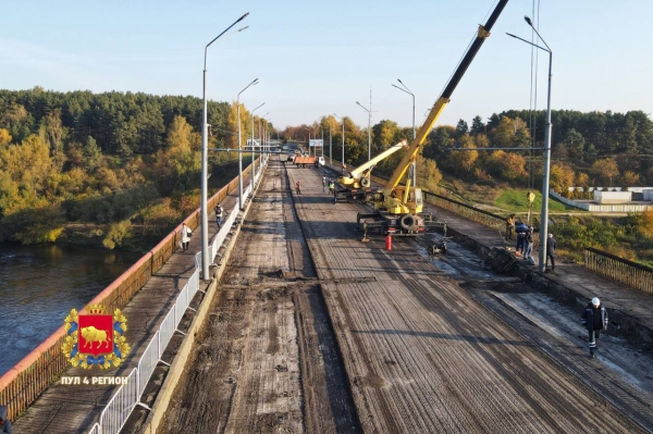 
                Ситуация по Новому мосту: ремонт может быть более быстрым — в 5 месяцев
                
                
            