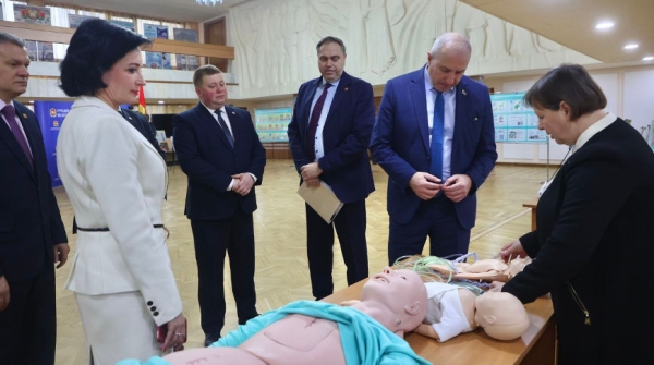 В Гродненской области в 2022 году ввели более 1,5 тыс. новых единиц медоборудования