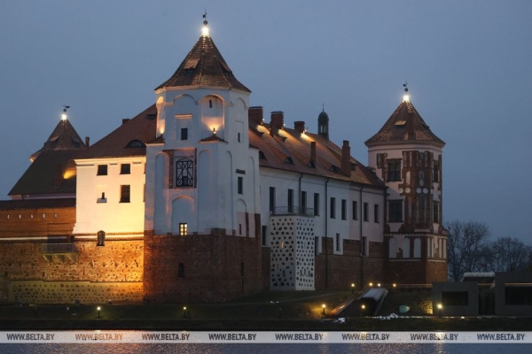 ФОТОФАКТ: Мирский замок - выдающийся пример оборонного зодчества XVI века